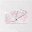 Rose Toile Pink Quilted Clutch Bag