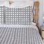 Ellie Plaid Grey Quilt