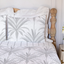 MonoEli Palms Grey Quilt