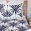 MonoEli Palms Navy Quilt