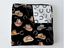 Tossed Hat Black Baby Blanket