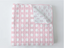 Ellie Plaid Pink Baby Blanket