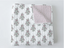 Claire Pink Baby Blanket