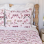 Foo Dogs Light Pink Quilt