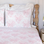 Rose Toile Pink Quilt