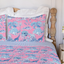 Ozara Jungle Pink Quilt