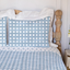 Ellie Plaid Blue Quilt