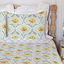 Olivia Floral Yellow Quilt