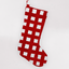 Ellie Plaid Red Stocking