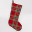 Carrie Plaid Floral Stocking