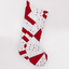 Anabelle Patchwork Red Stocking