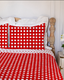 Ellie Plaid Red Quilt