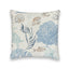 Shallow Waves Marshmallow Quilted 20" Pillow