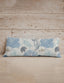 Shallow Waves Marshmallow Quilted Oblong Pillow