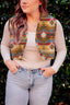 Shiloh Gold Quilted Tara Vest