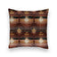 Shiloh Maroon Quilted 20" Pillow