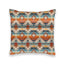 Shiloh Orange Quilted 20" Pillow