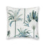 Skylight Palms Quilted 20" Pillow