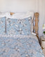 Sora Jacobean Blue Quilt