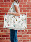 Texas Icons Quilted Tote