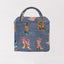 Thunderbird Boots Chambray Quilted Handbag