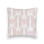 Thunderbird Boots Pink Quilted 20" Pillow