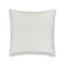 Ticking Stripe Linen  Quilted 20" Pillow