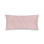 Ticking Stripe Red Oblong Pillow