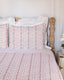 Wilshire Stripe Pink Quilt