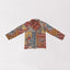 Laramie Patchwork Coral Snap Jacket